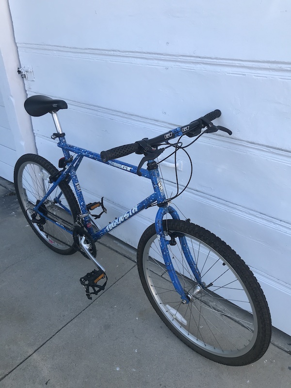 Vintage 1991 GT Tequesta Mountain Bike Large For Sale