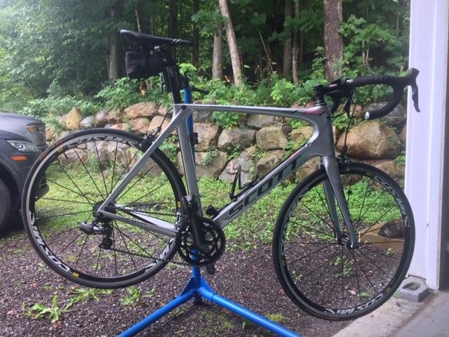 2012 Scott Foil 15 Di2 Ultegra Carbon Fiber Aero Bike For Sale