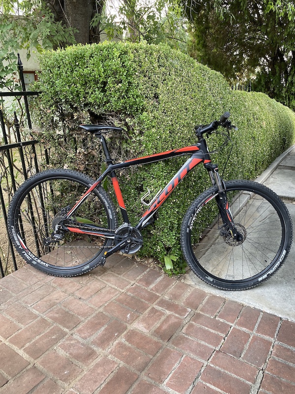 scott aspect frame size