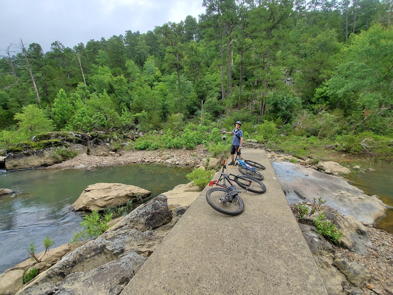 ONRT Sandlick Mountain Hiking Trail Hot Springs, AR