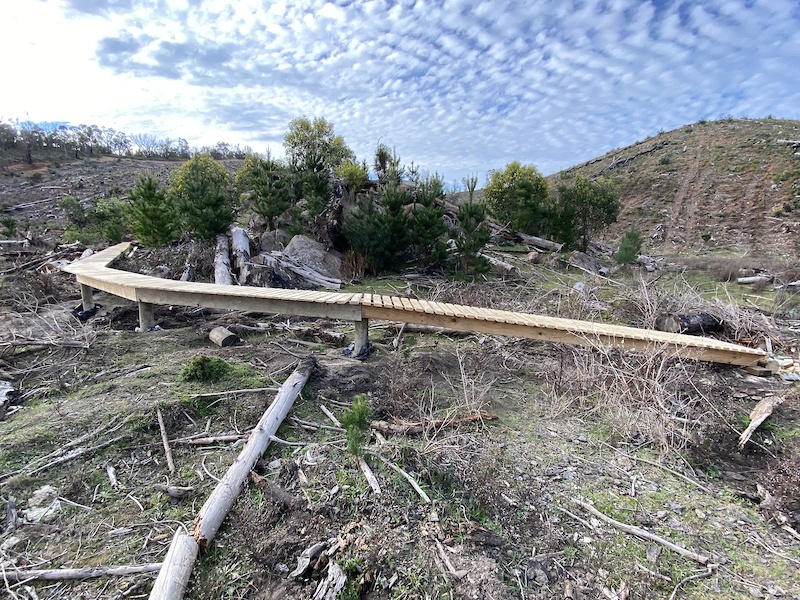 Kersbrook Forest, Adelaide Mountain Biking Trails Trailforks