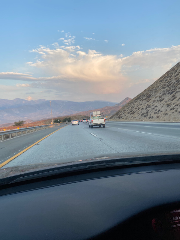 Cajon Pass Single track Mountain Biking Trail Hesperia, CA