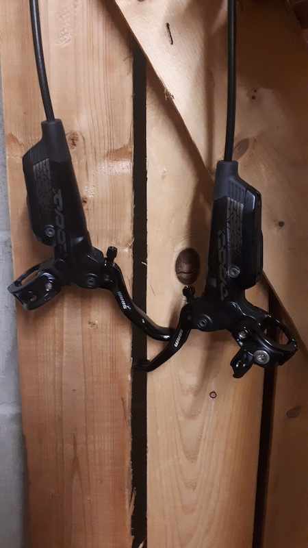 sram code r front brake