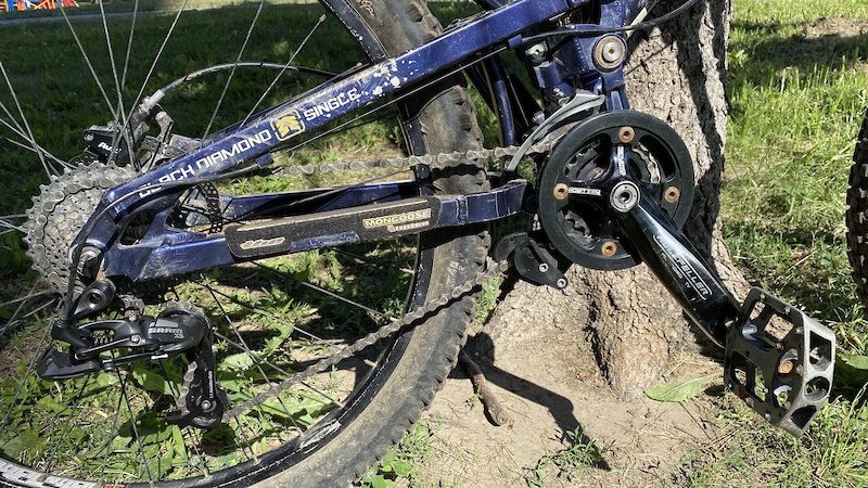 2009 Mongoose Black Diamond For Sale
