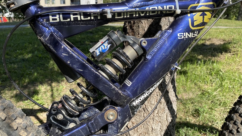 2009 Mongoose Black Diamond For Sale