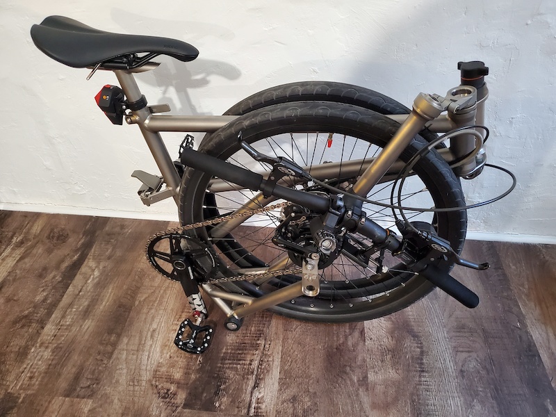 Used helix folding bike for sale new arrivals