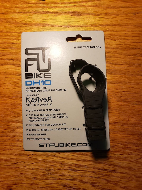 2020 10 speed DH STFU chain silencer For Sale