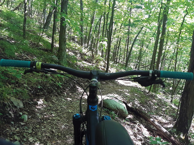 Rocky Ridge Mountain Biking Trail Poultney, Vermont