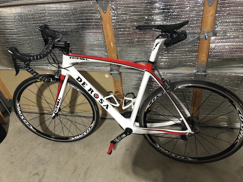 2017 De Rosa Idol full carbon sz 54 For Sale