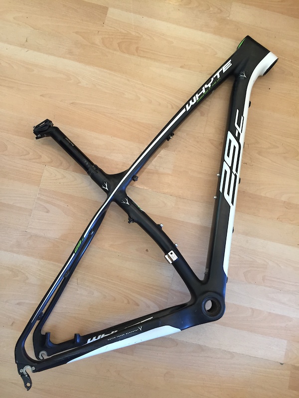 whyte frame sizes