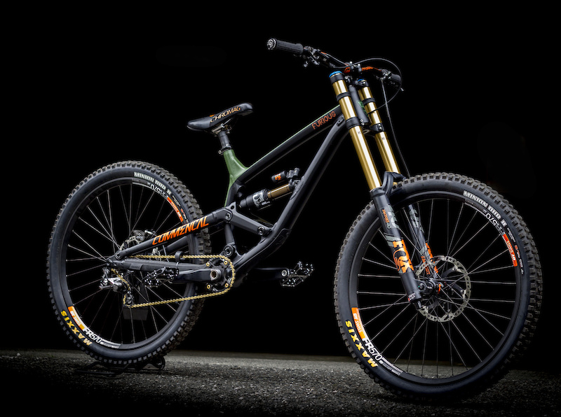 commencal furious bc