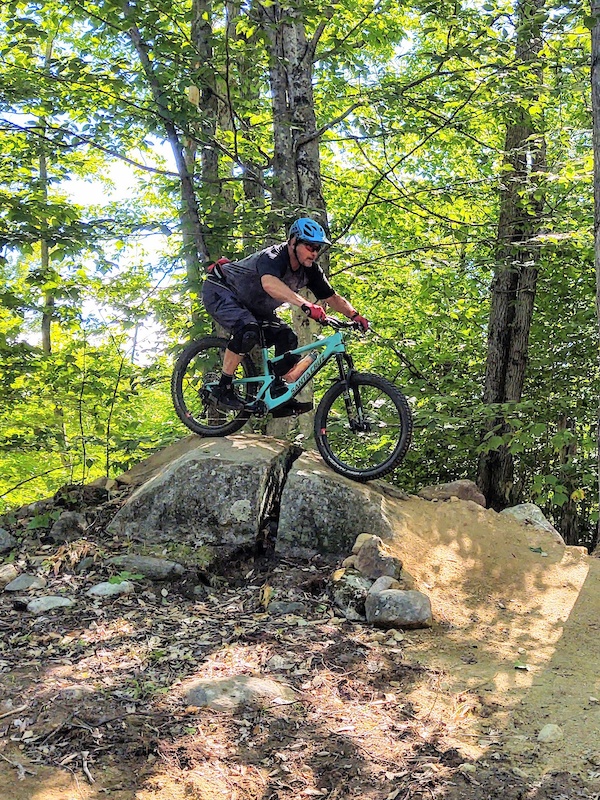 Tribute Mountain Biking Trail - Bethel, Maine