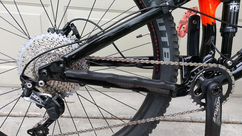New and Improved cable routing 