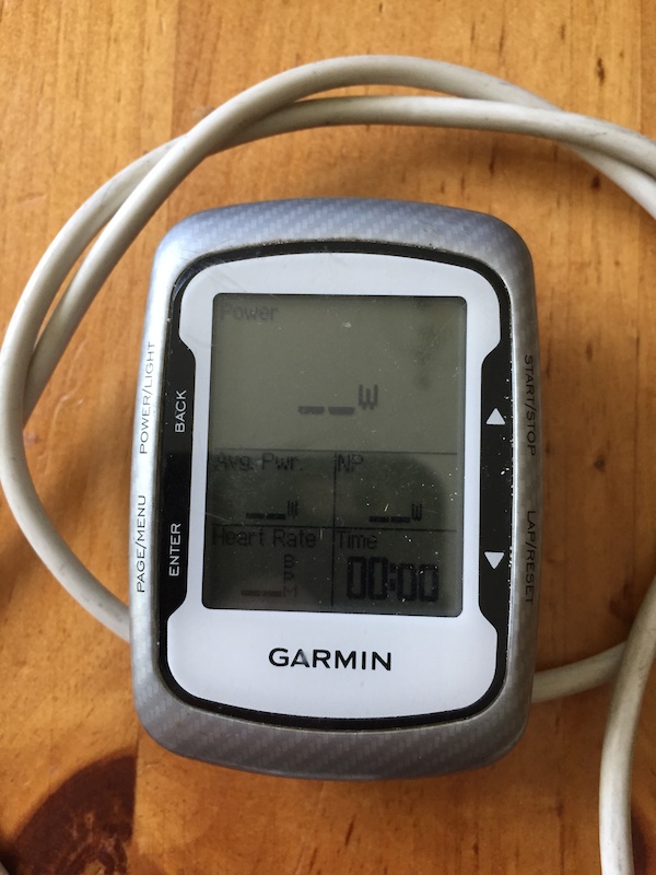 2016 Garmin Edge 500 GPS cycling computer For Sale