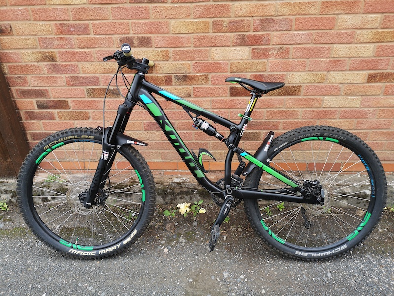 2016 Kona Precept 130 medium frame For Sale