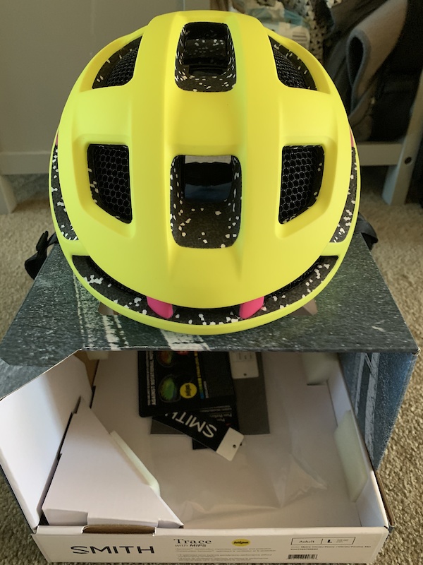 smith trace mips road helmet
