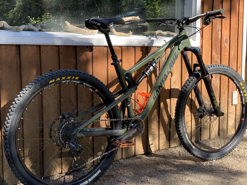 2018 santa cruz bronson r