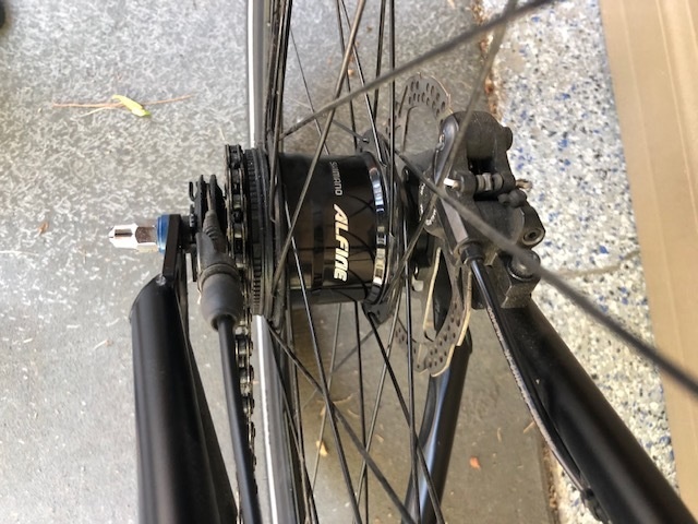 Evil Urban Bike Jeremy Fish edition