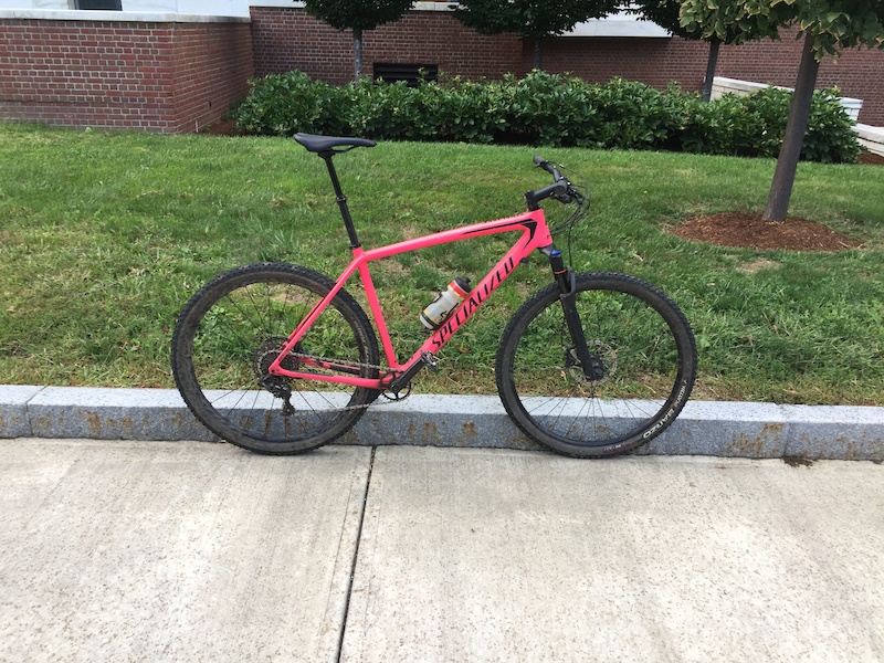 2018 specialized epic hardtail comp
