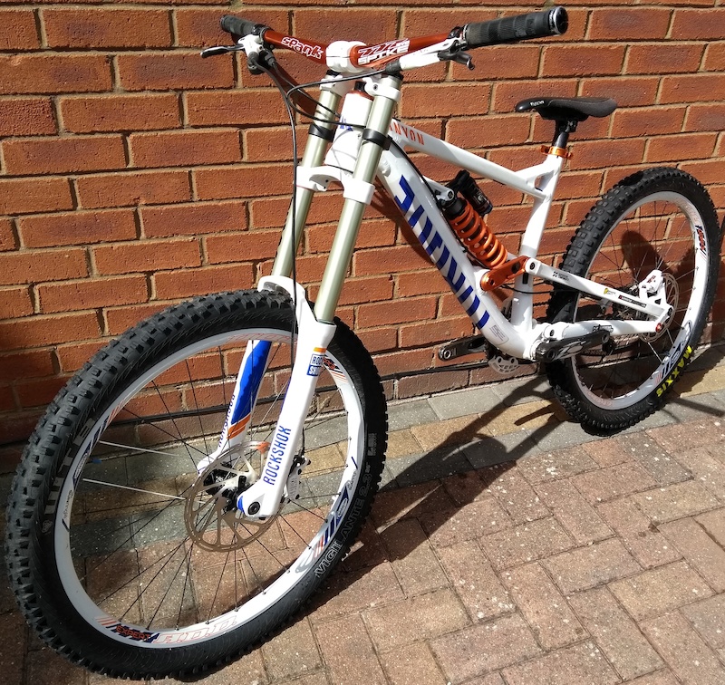 2013 Canyon Torque FRX Rockzone Small S GC For Sale