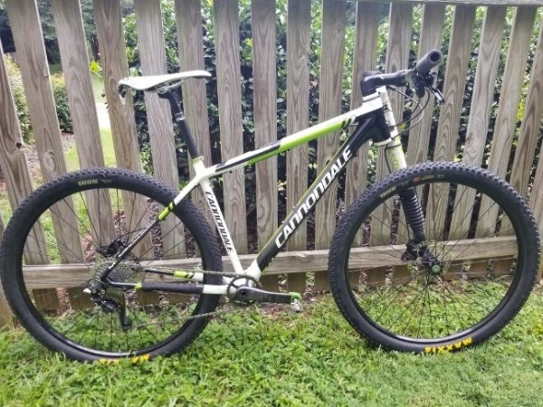 cannondale f29 2013