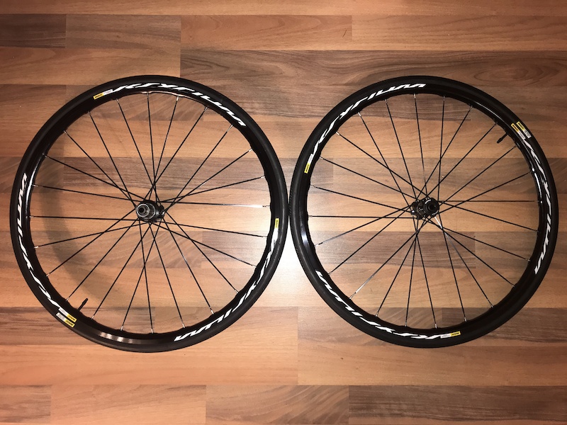 mavic ksyrium disc wheelset