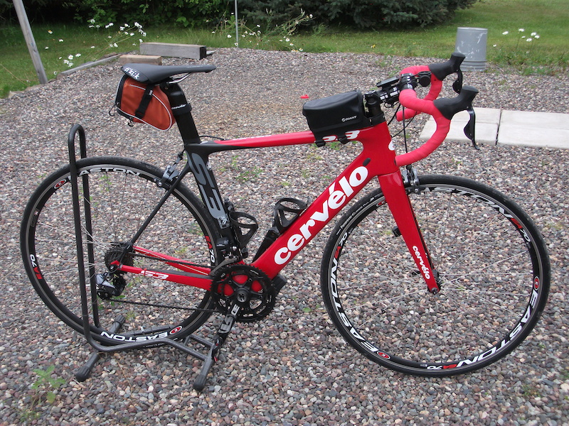 2015 Cervelo S3 Aerodynamic Road Bicycle For Sale