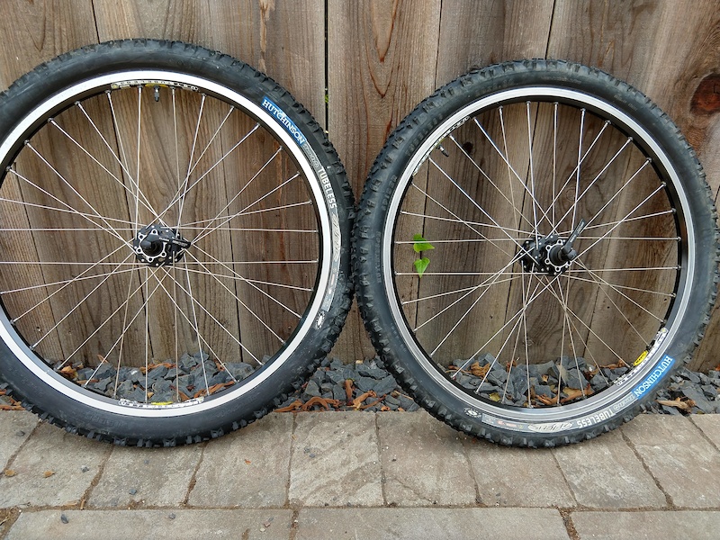 MavicX3.1 UST MTB ホイール26インチシマノDeore LX 付 マウンテンバイク用 - 完組 - ホイール ｜ バイチャリ公式オンライン