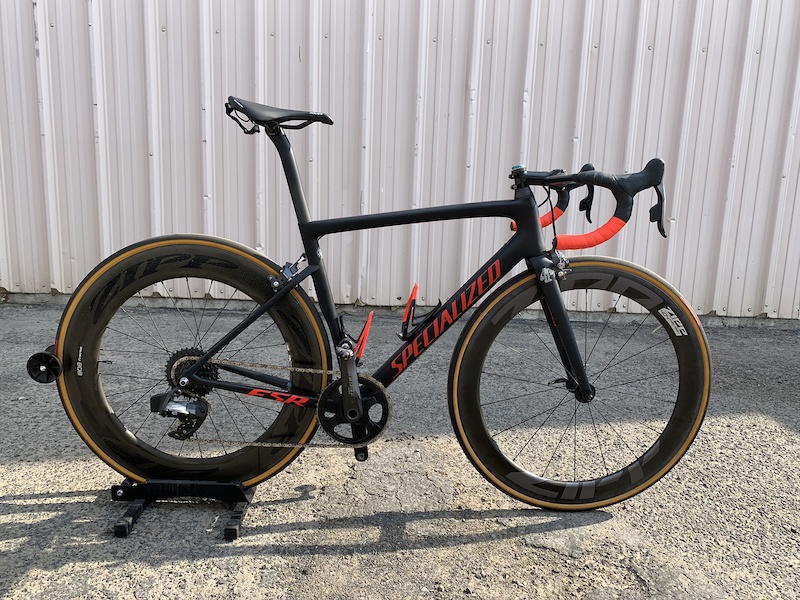 2019 Specialized Tarmac Pro SL6 - Zipp Wheels! For Sale