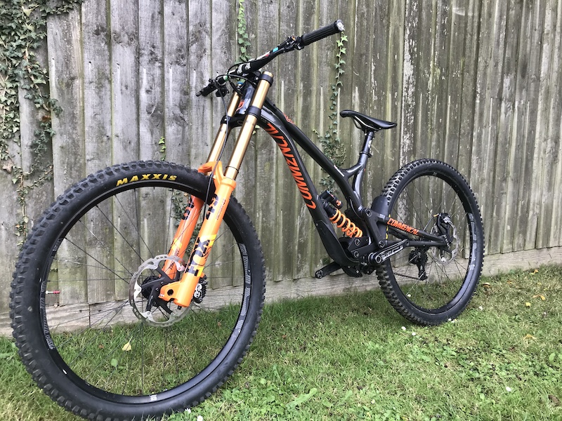 2018 commencal supreme dh