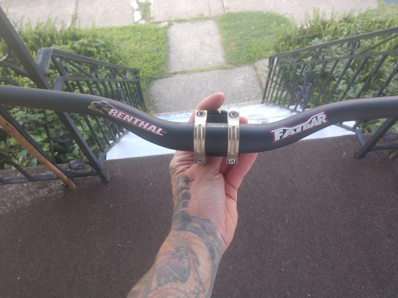 renthal stem and bars