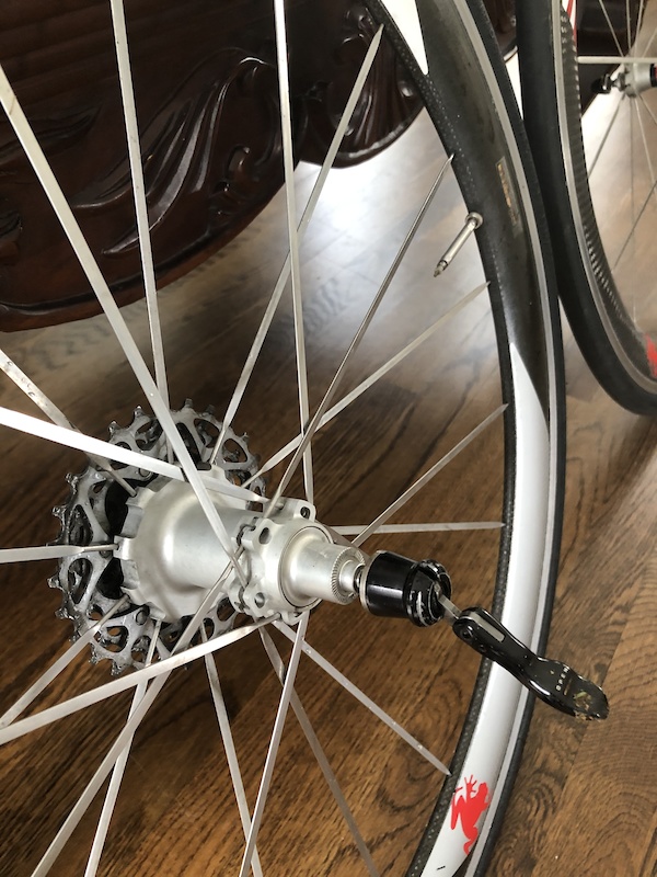 Sram S60 Carbon wheelset clinchers. For Sale