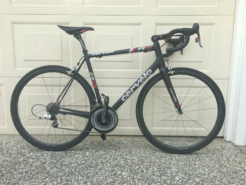 2014 Cervelo R5- Zipp 202 wheels, SRAM Red For Sale