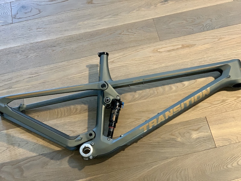 transition spur frame weight
