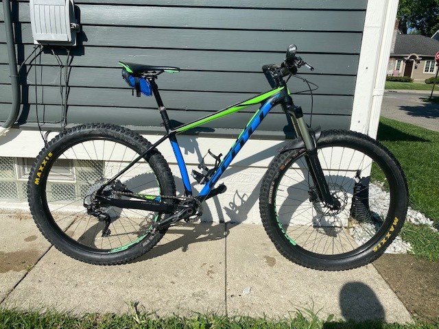 scott scale 720 plus 2017
