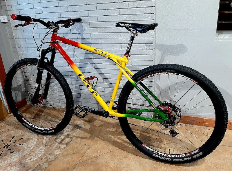 GT Peace 9r Rasta Chris King Hope 1x11 For Sale