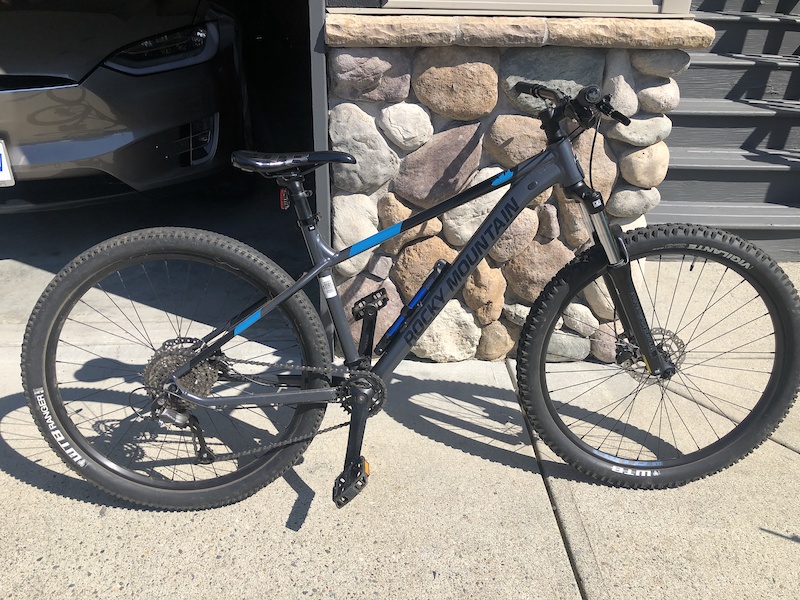 rocky mountain hardtail For Sale