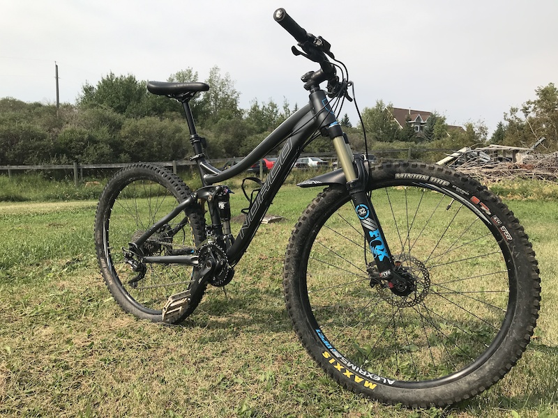 norco fluid full suspension mountain bike