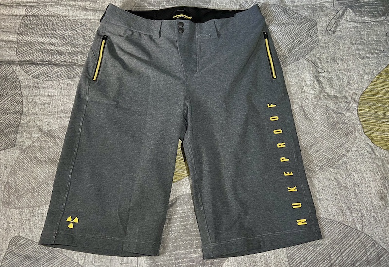 nukeproof blackline shorts review