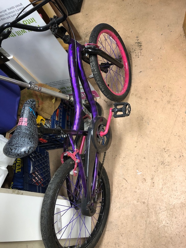 monster high bike 20