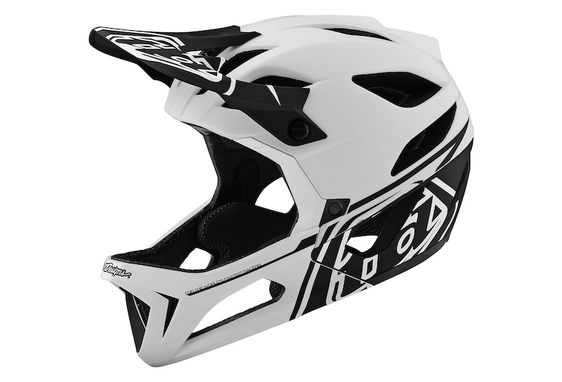 2019 Troy Lee Designs Stage Stealth White XS/SM For Sale