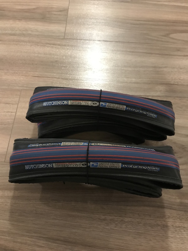 USPS ProCycling Team Hutchinson tires (700 x23) For Sale