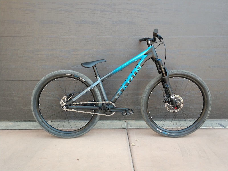 2019 Marin Alcatraz Dirt Jump Bike Near New For Sale