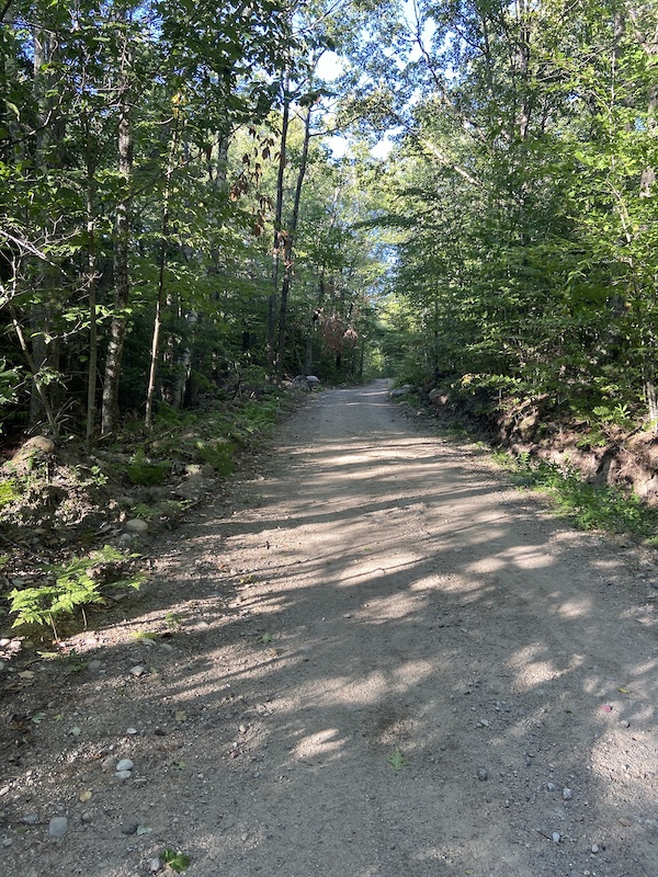 Devil's Den Road Multi Trail - New Durham, New Hampshire