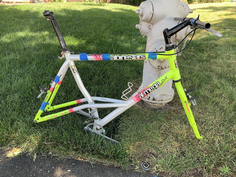 VTT vintage Alpinestars al.mega E735 - Vélos