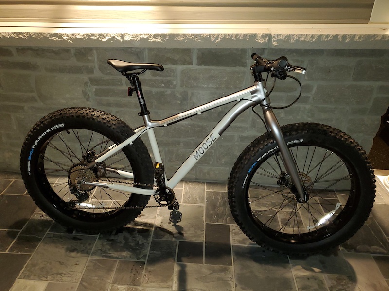 2018 MOOSE 2 FAT BIKE MED For Sale