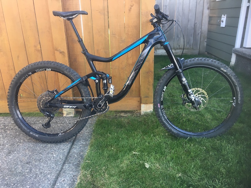 giant reign 2018 specs