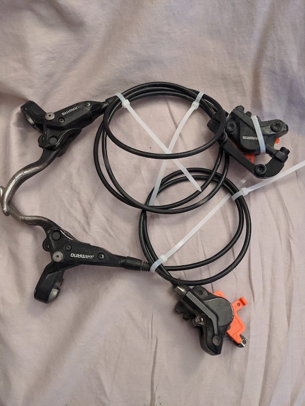 shimano hydraulic brakes non series