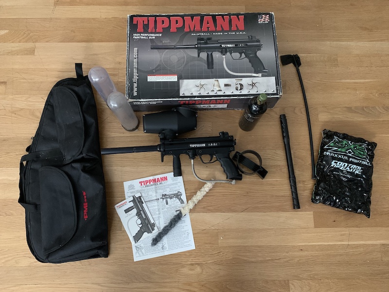 Tippmann A-5 For Sale