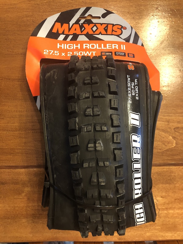 maxxis high roller 2 27.5 2.6